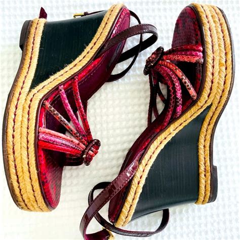 Python Louis Vuitton Shoes for Women 